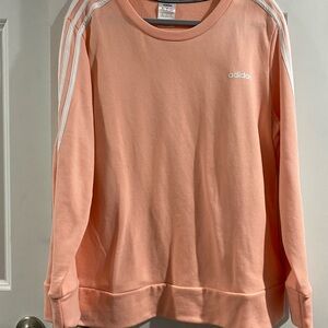 Adidas Peach Sweatshirt